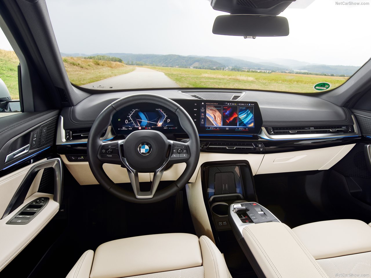 BMW X1 Interior